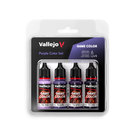 Purple color set