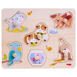 Puzzle Animaux domestiques