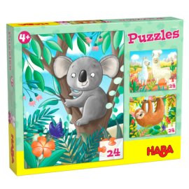 Puzzles Koala Paresseux