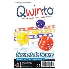 Qwinto - Bloc de Score