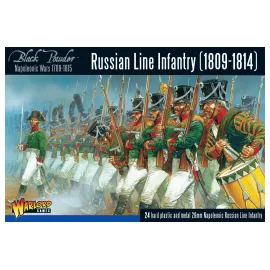 Russian line infantry 1809-1814