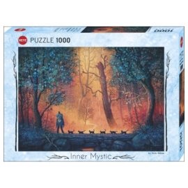 Puzzle - Inner Mystic Woodland March - 1000 Pièces