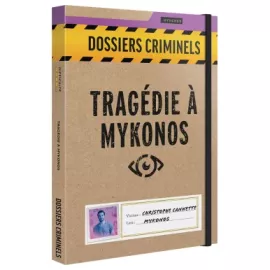 Dossiers Criminels - Tragédie à Mykonos