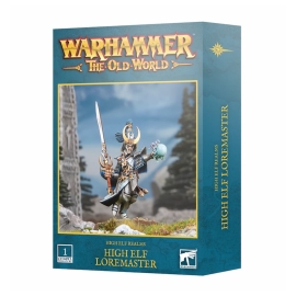 HIGH ELF REALMS: HIGH ELF LOREMASTER