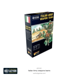 Italian Army Weapons Teams