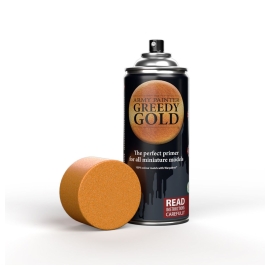 COLOUR PRIMER: GREEDY GOLD