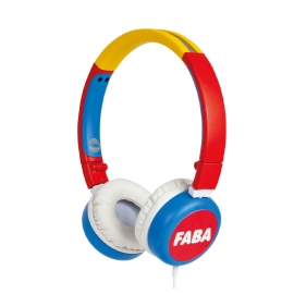 faba Casque audio coloré