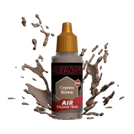 Warpaint Air : Cypress Brown