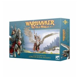 KINGDOM/BRETONNIA: LORD ON ROYAL PEGASUS