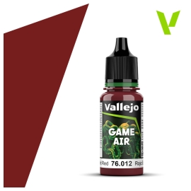 VALLERJO GAME AIR SCARLET RED