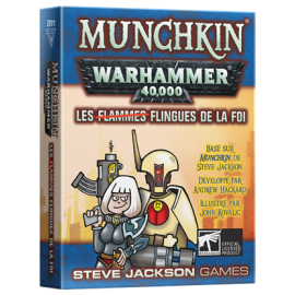 Munchkin Warhammer 40K : Flingues de la Foi (Ext)