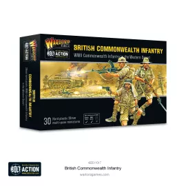 British Commonwealth Infantry