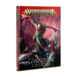Livre des règles - Tome de bataille de la mort : Flesh-Eater Courts V3
