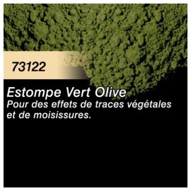 Pigment Verte Olive Fané