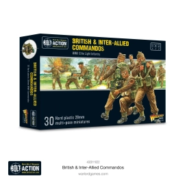 British et inter allied commandos