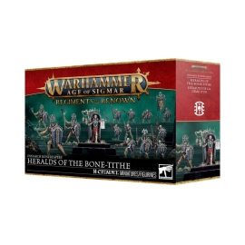 Régiment de Renom: Hérauts de la Dîme d'Os