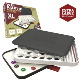 ARMY PAINTER - PALETTE HUMIDE WARGAMERS EDITION  XL
