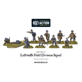 Luftwaffefield division squad