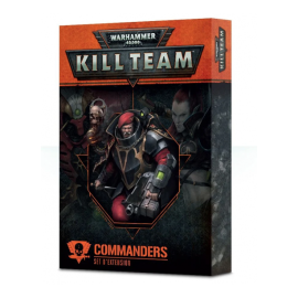 Kill team - Commanders