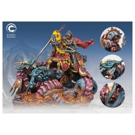 Hundred Kingdoms: Founder's Exclusive St. George And The Dragon