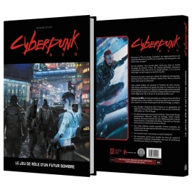 Cyberpunk red - le jeu de role d'un futur sombre
