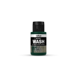 Wash vert olive