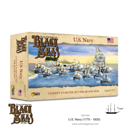 US Navy starter set for black seas