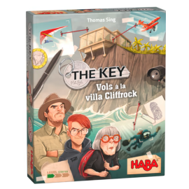 The Key - Vols à la villa Cliffrock