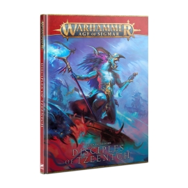 Tomes de bataille du chaos - Disciples of Tzeentch