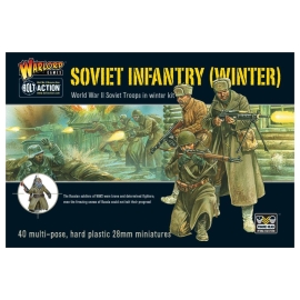 Soviet winter infantry