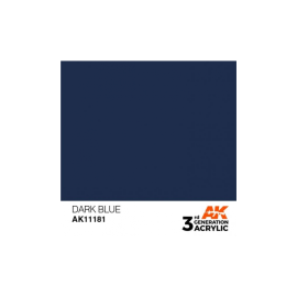 AK11181 - DARK BLUE – STANDARD