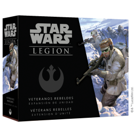 Star wars Legion - Veterans rebelles (extension)