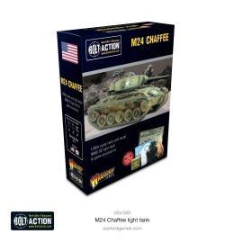 M24 Chaffee, US light tank