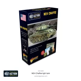 M24 Chaffee, US light tank