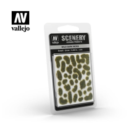 wild dark moss small