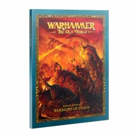 ARCANE JOURNAL: WARRIORS OF CHAOS