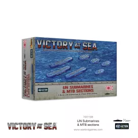 Victory at sea - IJN Submarines & MTB sections