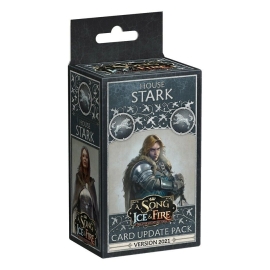 A Song of Ice & Fire: Tabletop Miniatures Game – stark Factions 2021 Card Update Pack-2021
