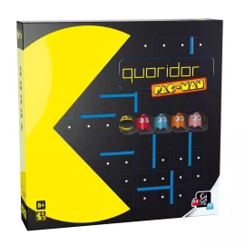 Quoridor Pac-Man