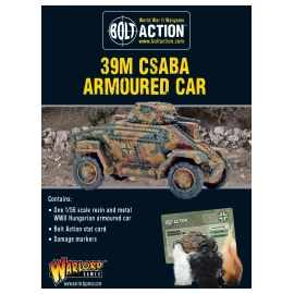 39M Csaba Armoured car