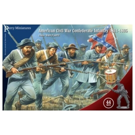 American Civil war confederate infantry