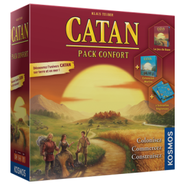 Catan - Pack confort