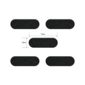 Socles ovales Citadel 70x25mm