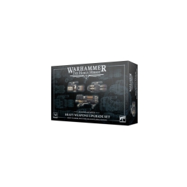 The Horus Heresy - Legiones Astartes - Heavy weapons upgrade set (heavy flamers, multi-meltas and plasma cannon)