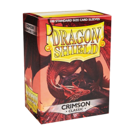 Dragon Shield - 100 sleeves - Crimson