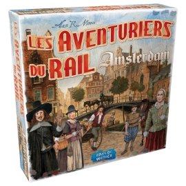 Aventuriers du rails Amsterdam