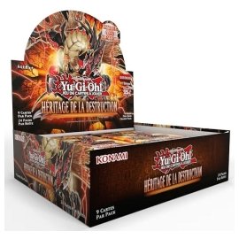 Display Yu-Gi-Oh! L'héritage de la destruction