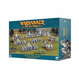 BATTALION: HIGH ELF REALMS