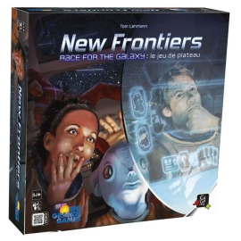 New Frontiers - race for the galaxy