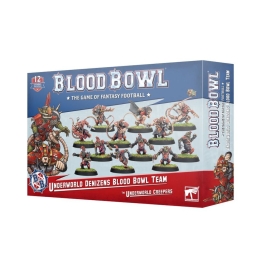 BLOOD BOWL - UNDERWORLD CREEPERS TEAM